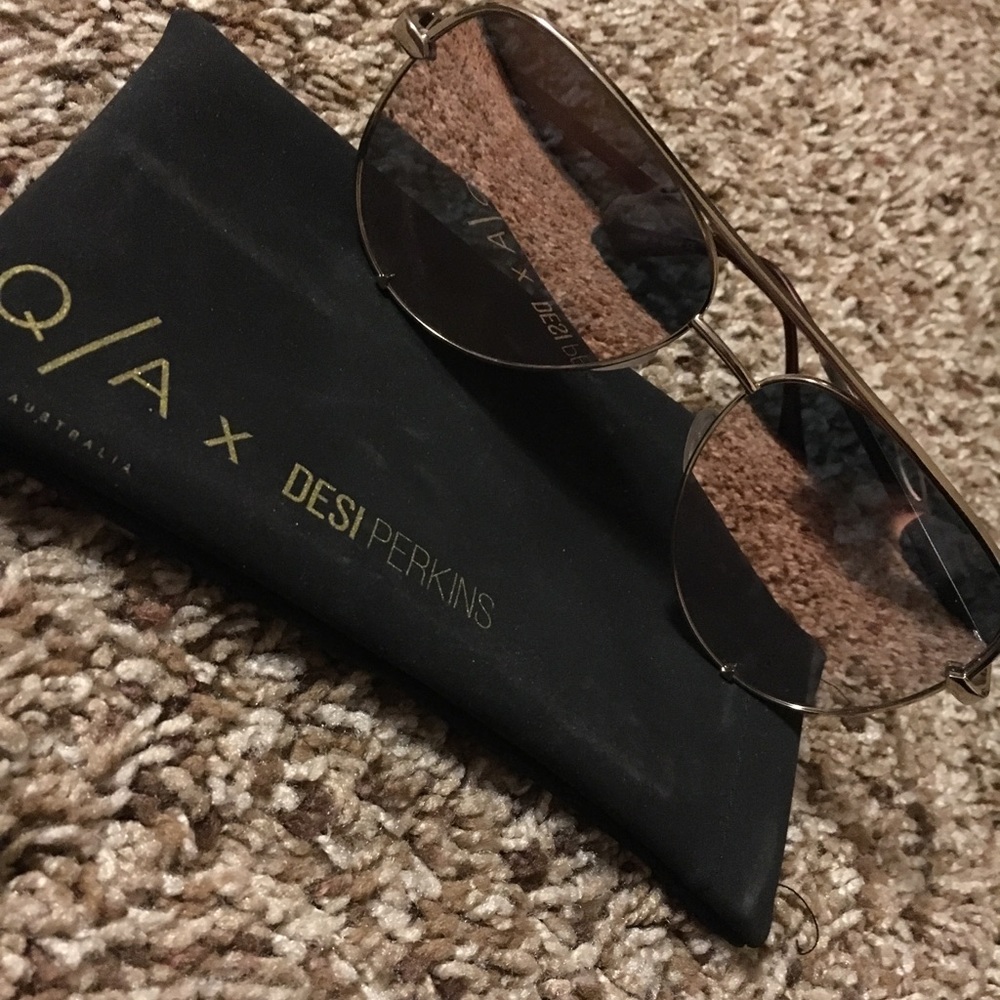 Quay Australia x Desi Perkins sunglasses